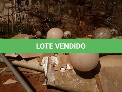 LOTE 016 - SUCATA DE FERRAGEM /DIVERSOS