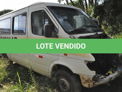 LOTE 003 - IMP MBENS 310 SPRINTERM - PLACA HMM-2836 - ANO 1998 1998