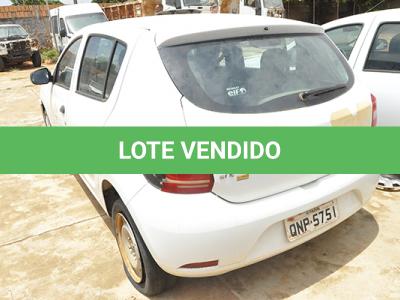 LOTE 032 - RENAULT SANDERO AUTH 10 - PLACA QNP-5751 ANO 2017 2018