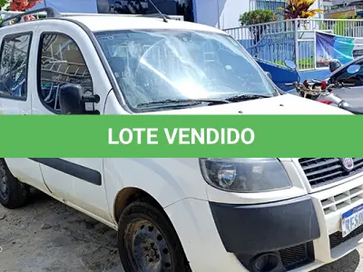 LOTE 009 - FIAT DOBLO ESSENCE 7L E - ANO 2020 2021
