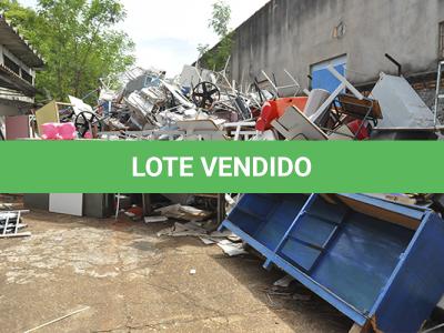LOTE 047 - SUCATA - ELETRÔNICO, INFORMÁTICA, EQUIPAMENTOS, MOBÍLIAS E DIVERSOS