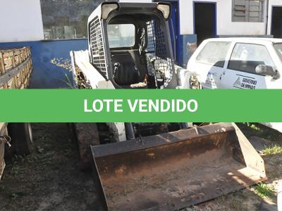 LOTE 008 - BOBCAT S510 ANO 2014