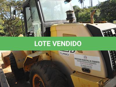 LOTE 009 - NEW HOLLAND 12D TURBO  ANO 2014