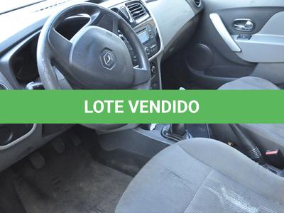 LOTE 008 - RENAULT LOGAN EXPR 16 M -  ANO 2014 2015