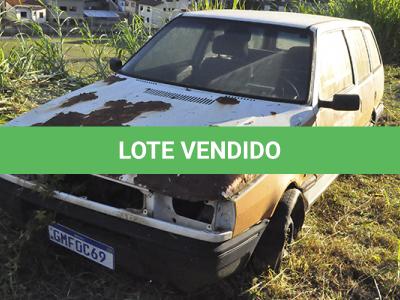 LOTE 012 - FIAT ELBA WEEKEND IE - ANO 1992 1992