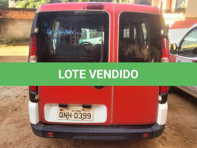 LOTE 011 - FIAT DOBLO ESSENCE 7L E - ANO 2017 2017