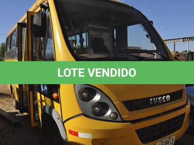 LOTE 012 - IVECO CITY CLASS 70C17 - PLACA OQM-8912
