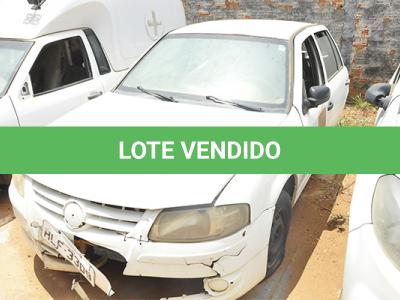 LOTE 029 - VW GOL 1.0 GIV - PLACA HLF-3309 - ANO 2010 2011