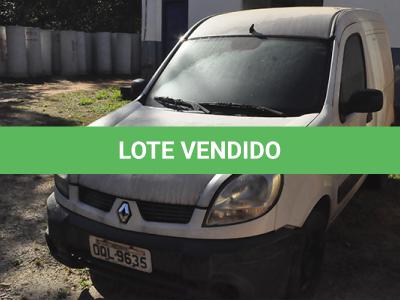 LOTE 003 - I RENAUT KGOO EXPRESS16 - PLACA OQL-9635