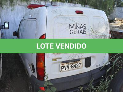 LOTE 002 - RENAUT KANNGOO AMB. - PLACA PVV-8427