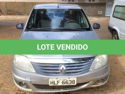 LOTE 008 - RENAUT LOGAN EXP 16 - ANO 2011 2011