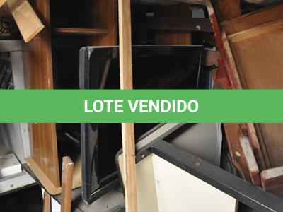 LOTE 049 - SUCATA -  ELETRODOMÉSTICO, MOBÍLIAS E DIVERSOS