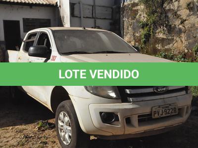 LOTE 006 - I FORD RANGER XLS CD2 25 -PLACA PVJ-9228