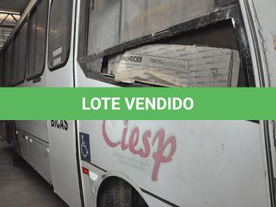 LOTE 003 - M. BENZ MASCA GRANMICRO O - ANO 2013 2014