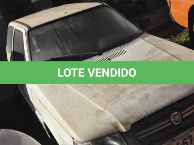LOTE 004 - FIAT UNO MILLE ECONOMY - PLACA OQI-5747