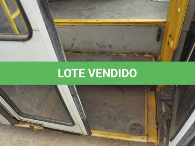 LOTE 001 - MARCOPOLO VOLARE W8 ON - ANO 2008 2008