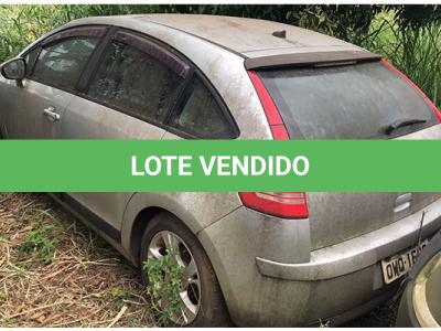 LOTE 011 - I CITROEN C4 16 GLX5P F - ANO 2013 2014