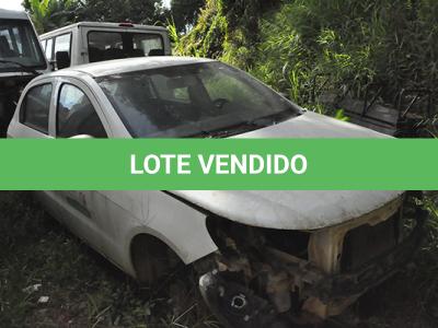 LOTE 005 - VW GOL 1.0 - PLACA HLF-8533 - ANO 2012 2013