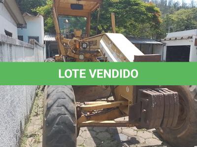 LOTE 001 - 01/02 PATROL CATER PILLAR 12 G - ANO 1994. 02/02 PATROL FIATALLIS PTK 321 ANO 1982.