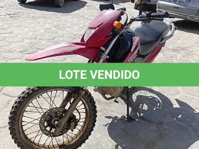 LOTE 004 - HONDA NXR 150 BROS ESD - ANO 2012 2012
