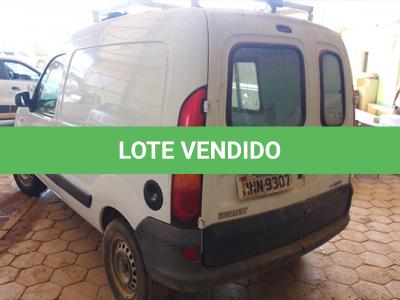 LOTE 004 - I RENAULT KGOO MARIMAR A - PLACA HNN-9307 - ANO 2012-2013