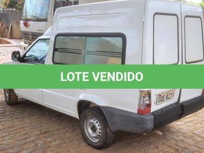 LOTE 001 - FIAT FIORINO ATENA AMB - ANO 2013 2013