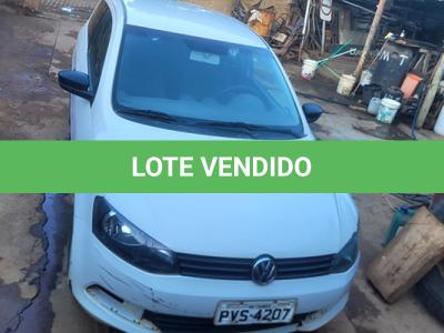 LOTE 002 - VW GOL CYTI MB S - ANO 2015 2015