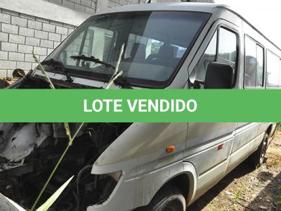 LOTE 003 - IMP MBENS 310 SPRINTERM - PLACA HMM-2836 - ANO 1998 1998