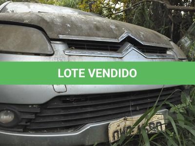 LOTE 011 - I CITROEN C4 16 GLX5P F - ANO 2013 2014