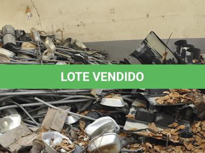 LOTE 048 - SUCATA  - ELÉTRICA