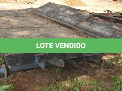 LOTE 050 - SUCATA - EQUIPAMENTOS, IMPLEMENTOS