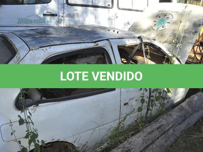 LOTE 006 - VW GOL 1.0 - PLACA GUR-0599