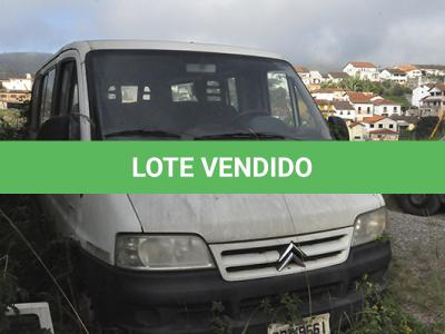LOTE 004 - CITROEN JUMPER M33M 23S - ANO 2013 2013