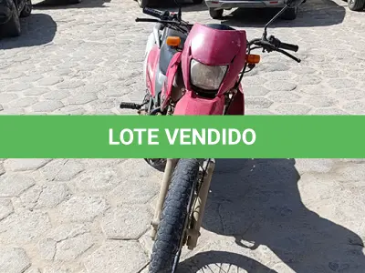 LOTE 007 - HONDA NXR150 BROS ES - ANO 2009 2009