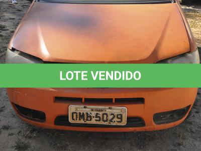 LOTE 001 - FIAT PALIO ECONIMY - PLACA OMB-5029