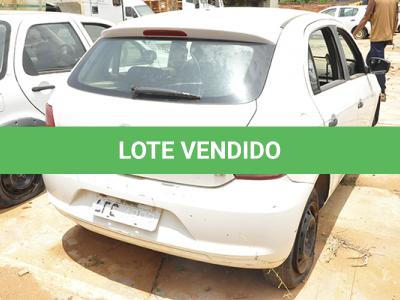 LOTE 036 - VW NOVO GOL 1.6 - PLACA OPG-4882 - ANO 2012 2013