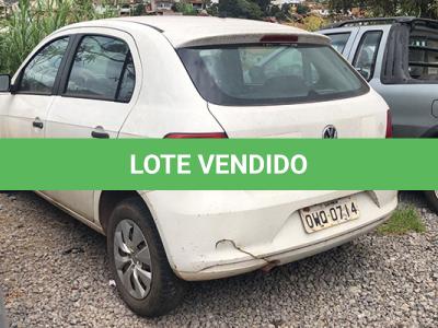 LOTE 013 - VW NOVO GOL 1.0 CITY - ANO 2013 2014