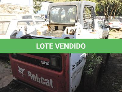 LOTE 008 - BOBCAT S510 ANO 2014