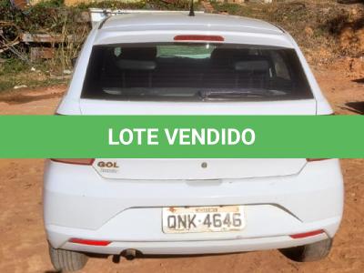 LOTE 014 - VW NOVO GOL - - ANO 2017 2018
