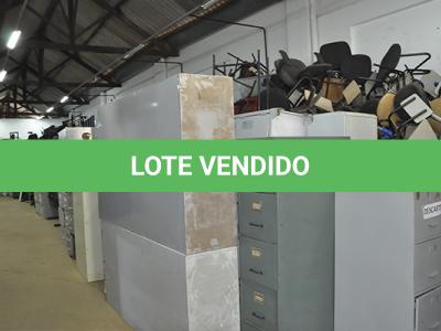 LOTE 015 - SUCATA DE MÓVEIS INSERVIVEIS