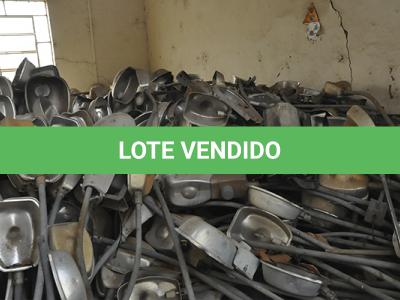 LOTE 048 - SUCATA  - ELÉTRICA
