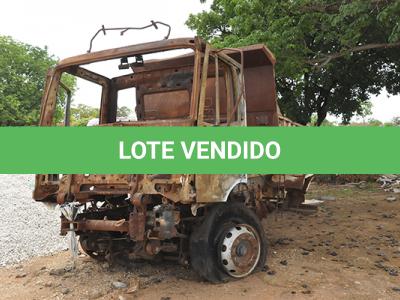 LOTE 044 - SUCATA CAMINHÃO - IVECO ECTECTOR 170E22 -  Arrematante com certidão de DETRAN
