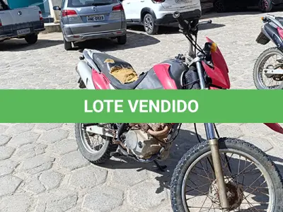 LOTE 005 - HONDA NXR150 BROZ ES -ANO 2009 2009