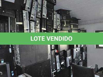 LOTE 015 - SUCATA INFORMÁTICA - ELETRONICA E ELETRICA E ETC