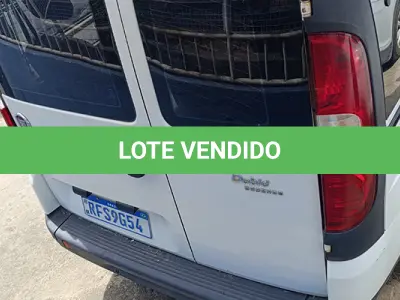 LOTE 009 - FIAT DOBLO ESSENCE 7L E - ANO 2020 2021