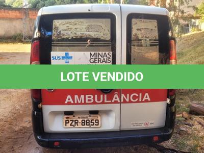 LOTE 013 - FIAT DOBLO GREENCAR MO4 - ANO 2016 2016