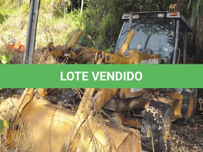 LOTE 007 - MAQUINA RETROESCAVADEIRA CASE 580M - ANO 2010