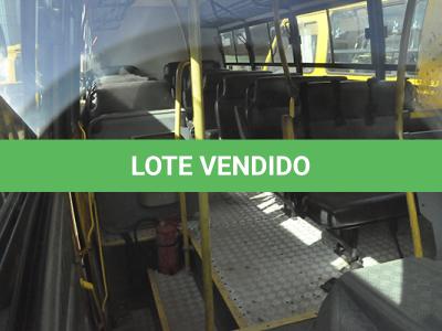 LOTE 007 - ONIBUS MARCOPOLOVOLARE V8L - PLACA HLF-2297 - ANO 2009-2010