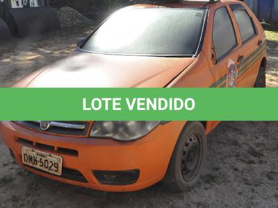 LOTE 001 - FIAT PALIO ECONIMY - PLACA OMB-5029