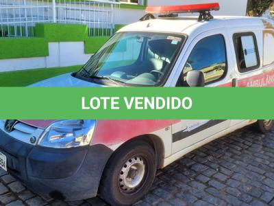 LOTE 010 - I PEUGEOT PART GEENCAR - ANO 2018 2019